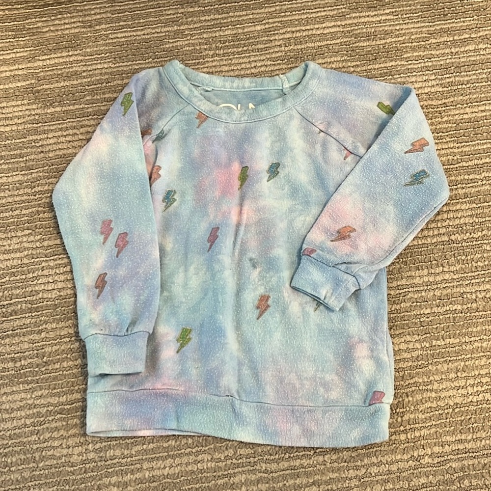 Chaser tie dye sweatshirt